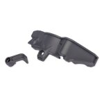 Traxxas 7477-SLGRY Getriebe-Abdeckung / Halterung...