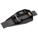Traxxas 3728-STGRY Chassis unten 166mm Akkufach...