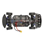 Hyper Go 21155 Ford Mustang Shelby GT500 brushless 4WD 1:10 ARTR