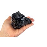 Amewi 22785 Mini-Scania 730 S Kofferauflieger proportional 4WD 1:64 RTR schwarz