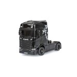 Amewi 22785 Mini-Scania 730 S Kofferauflieger proportional 4WD 1:64 RTR schwarz