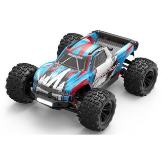Hyper Go 22796 Monstertruck V2 brushless 4WD 1:16 RTR blau weiß