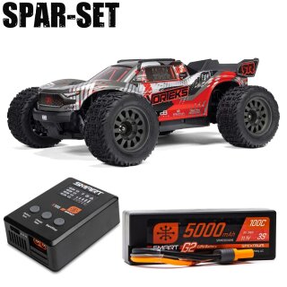 Arrma ARA4305V4T1 1:10 VORTEKS 223S BLX Brushless 4X4 Rot - 3S Spar Set