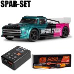Arrma ARA4315V4T3 1:8 INFRACTION 223S DSC 4X4 RTR...