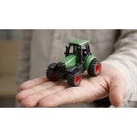Amewi 22790 Traktor aus Metall mit Anhänger 1:64 RTR Grün