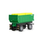 Amewi 22790 Traktor aus Metall mit Anhänger 1:64 RTR Grün