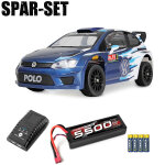 Hyper Go 21147 Volkswagen Polo R WRC Rallye 1:10 4WD BL...