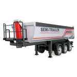 Amewi 22777 1:18 Dreiachs-Sattelauflieger mit Kippmulde...