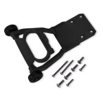 Traxxas 3763-BLK Wheelie bar komplett schwarz 2WD...