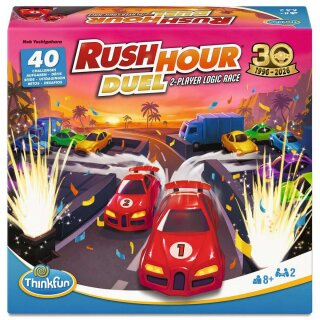 Ravensburger 76686 ThinkFun Rush Hour Duel - Logikspiel ab 8 Jahren