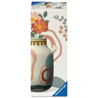 Ravensburger 08074 3D Puzzle Vase Organic Beige Teileanzahl: 162