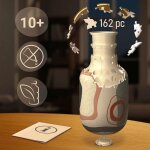 Ravensburger 08074 3D Puzzle Vase Organic Beige Teileanzahl: 162