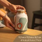 Ravensburger 08074 3D Puzzle Vase Organic Beige Teileanzahl: 162