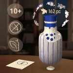 Ravensburger 08083 3D Puzzle Vase Stripes Blue Teileanzahl: 162