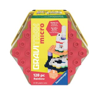 Ravensburger 20021 GraviTrax micro - Rainbow Teileanzahl: 128