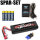 LiPo-Starter-Kit: B3 Pro 20W Kompaktlader + 4200mah 2S 7,4V LiPo EC3 + AA Batterien