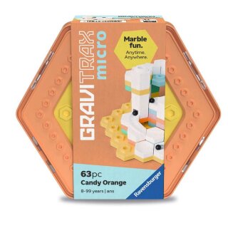 Ravensburger 20024 GraviTrax micro - Candy Orange Teileanzahl: 63