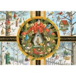 Ravensburger 16835 Erwachsenenpuzzle - Singvögel im Winter Teileanzahl: 500