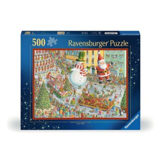 Ravensburger 00382 Weihnachtspuzzle: Weihnachtsparade Teileanzahl: 500