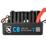 XC-ESC XC-C10 Regler C10 G2 120A - 2-4S - Sensorless - Wireless APP - Waterproof