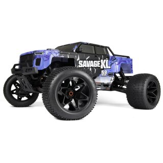 HPI H160588 GTXL-6 Kingcab Painted Truck Body (Blau)