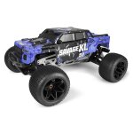 HPI H160588 GTXL-6 Kingcab Painted Truck Body (Blau)