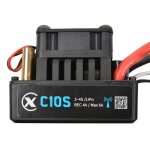 XC-ESC XC-C10S Regler C10S G2 80A - 2-4S - Sensorless - Bluetooth - Waterproof