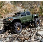 Axial AXI-3289T1 1:30 SCX30 Toyota Tacoma TRD Pro 4X4 RTR Brushed Crawler Grün