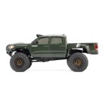 Axial AXI-3289T1 1:30 SCX30 Toyota Tacoma TRD Pro 4X4 RTR Brushed Crawler Grün