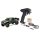 Axial AXI-3289T1 1:30 SCX30 Toyota Tacoma TRD Pro 4X4 RTR Brushed Crawler Grün