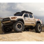 Axial AXI-3289T2 1:30 SCX30 Toyota Tacoma TRD Pro 4X4 RTR Brushed Crawler Beige