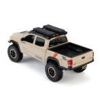 Axial AXI-3289T2 1:30 SCX30 Toyota Tacoma TRD Pro 4X4 RTR Brushed Crawler Beige