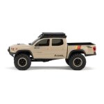Axial AXI-3289T2 1:30 SCX30 Toyota Tacoma TRD Pro 4X4 RTR Brushed Crawler Beige