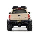 Axial AXI-3289T2 1:30 SCX30 Toyota Tacoma TRD Pro 4X4 RTR Brushed Crawler Beige