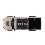 Axial AXI-3289T2 1:30 SCX30 Toyota Tacoma TRD Pro 4X4 RTR Brushed Crawler Beige