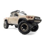 Axial AXI-3289T2 1:30 SCX30 Toyota Tacoma TRD Pro 4X4 RTR Brushed Crawler Beige