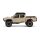 Axial AXI-3289T2 1:30 SCX30 Toyota Tacoma TRD Pro 4X4 RTR Brushed Crawler Beige