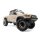 Axial AXI-3289T2 1:30 SCX30 Toyota Tacoma TRD Pro 4X4 RTR Brushed Crawler Beige