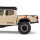 Axial AXI-3289T2 1:30 SCX30 Toyota Tacoma TRD Pro 4X4 RTR Brushed Crawler Beige