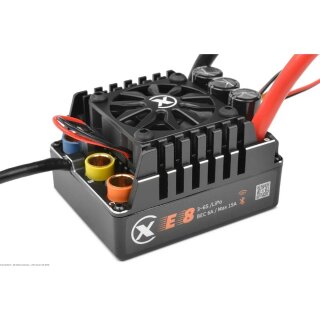XC-ESC XC-E8 Regler E8 G2 160A - 3-6S - Sensored Bluetooth Waterproof