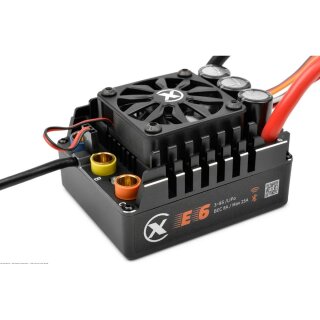 XC-ESC XC-E6 Regler E6 G2 200A - 3-8S - Sensored Bluetooth Waterproof