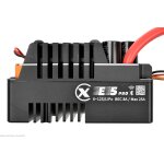 XC-ESC XC-E5 Pro Regler E5 Pro G2 250A - 6-12S - Sensored Bluetooth Waterproof