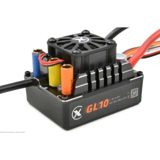XC-ESC XC-GL10 Crawler Regler GL10 G2 120A - 2-4S - Sensored Bluetooth Waterproof