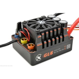 XC-ESC XC-GL6 Crawler Regler GL6 G2 200A - 3-8S - Sensored Bluetooth Waterproof