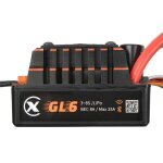 XC-ESC XC-GL6 Crawler Regler GL6 G2 200A - 3-8S - Sensored Bluetooth Waterproof