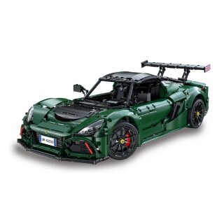 CaDA Lotus Exige Cup 430 1:8 grün Blockmodel - 3730 Teile