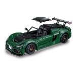CaDA Lotus Exige Cup 430 1:8 grün Blockmodel - 3730 Teile