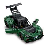 CaDA Lotus Exige Cup 430 1:8 grün Blockmodel - 3730 Teile