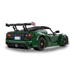 CaDA Lotus Exige Cup 430 1:8 grün Blockmodel - 3730 Teile