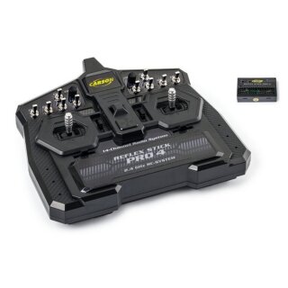 Carson 501022 FS 14K Reflex Stick Pro 4 2.4GHz inkl. 15-Kanal Empfänger 500501022